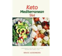 Bruce Ackerberg Keto Mediterranean Diet (Tascabile)