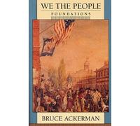Bruce Ackerman We the People (Tascabile)