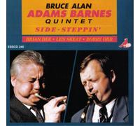 Bruce Adams/Alan Barnes Quintet Side Steppin' (CD) Album