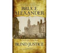 Bruce Alexander Blind Justice (Tascabile)
