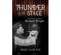 Bruce Allen Dick Thunder on the Stage (Tascabile)