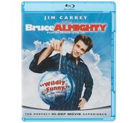 Bruce Almighty (Blu-ray) Jim Carrey Jennifer Aniston Morgan Freeman Tom Shadyac