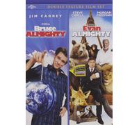 Bruce Almighty / Evan Almighty (Double Feature) (DVD) Jim Carrey Morgan Freeman