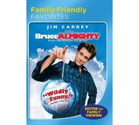 Bruce Almighty (Family Friendly Version) (DVD) Jim Carrey Philip Baker Hall