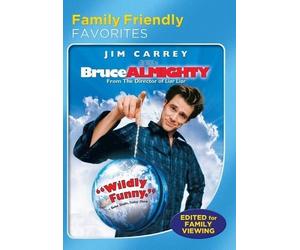 Bruce Almighty (Family Friendly Version) (DVD) Jim Carrey Philip Baker Hall