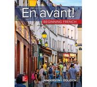 Bruce Anderson Annabelle Dolid Workbook/Laboratory Manual for En Ava (Tascabile)