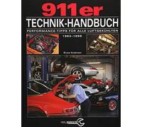 Bruce Anderson Das 911er Technikhandbuch: Performance-Tipps f (Copertina rigida)