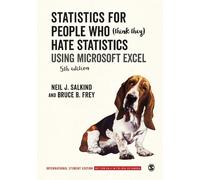 Bruce B. Frey N Statistics for People Who (Think They) Hate Statisti (Tascabile)