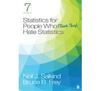 Bruce B Frey Neil J Statistics for People Who (Think They) Hate Sta (Tascabile)