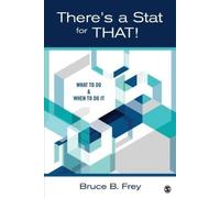 Bruce B. Frey There′s a Stat for That (Tascabile)