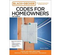 Bruce Barker Black and Decker Codes for Homeowners 5th Edition (Tascabile)