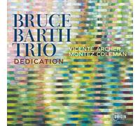 Bruce Barth Trio Dedication (CD) Album