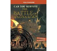 Bruce Berglund Ancient Norse Myths: Can You Survive the Battle of Ra (Tascabile)