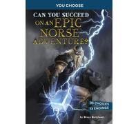 Bruce Berglund Can You Succeed on an Epic Norse Adventure? (Copertina rigida)