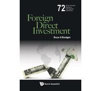 Bruce Blonigen Foreign Direct Investment (Copertina rigida)