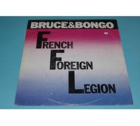 Bruce & Bongo - French foreign legion (1986) / Vinyl Maxi Single [Vinyl 12'']