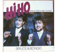 Bruce & Bongo - Hi Ho (Heigh Ho - Whistle While You Work) - Rush Records - 608 278-213