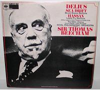 Bruce Boyce, Leslie Fry. - DELIUS Sea Drift Hassan Vinyl LP.