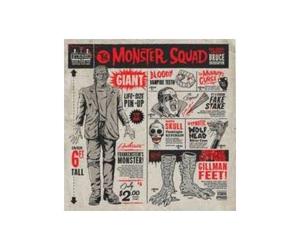 Bruce Broughton: Monster Squad soundtrack [Winyl]