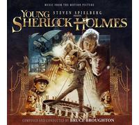 Bruce Broughton Young Sherlock Holmes Original Soundtrack Remastered (CD)