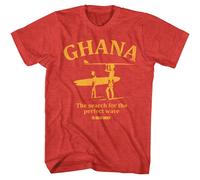 Bruce Brown Films - Ghana Perfect Wave - American Classics - Heather Red Adult S