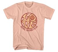 Bruce Brown Films - Love - American Classici - Solido Arancio Adulto Manica