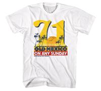 Bruce Brown Films - Old Mexico - American Classics - Solid White Adult Short Sle