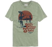 Bruce Brown Films The Endless Summer 1964 T-Shirt Uomo Manica Corta Ufficiale