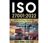 Bruce Brown ISO 27001 (Tascabile) ISO 27000 Isms