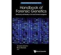 Bruce Budowle A Handbook Of Forensic Genetics: Biodiversity A (Copertina rigida)