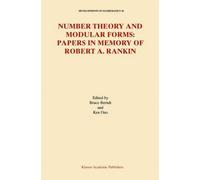Bruce C. Berndt Number Theory and Modular Forms (Copertina rigida)