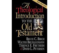 Bruce C. Birch Terence E. Fretheim W A Theological Introduction to (Tascabile)