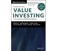 Bruce C. Greenwald Mark A. Cooper Judd Kahn T Value Investing (Copertina rigida)