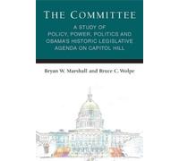 Bruce C. Wolpe Bryan William Marshall The Committee (Tascabile)