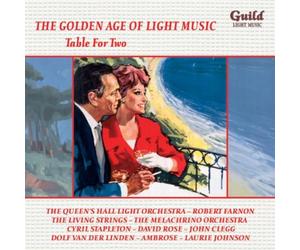 Bruce Campbell Table for Two (CD) Album