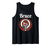 Bruce Clan - Cappotto Scozzese con Nome Scozzese Canotta