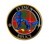 Bruce Clan Scozzese Spilla