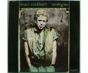 Bruce Cockburn - Stealing Fire - AMIGA - 8 56 341