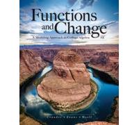 Bruce Crauder Benny Evans Alan Noell Functions and Change (Copertina rigida)