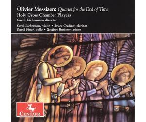 Bruce Creditor Quartet for the End of Time (CD)