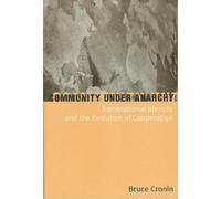 Bruce Cronin Community Under Anarchy (Tascabile)