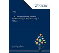 Bruce Darby The Development of Children's Understanding of Social An (Tascabile)