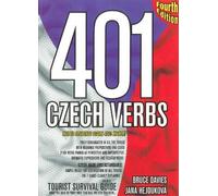 Bruce Davies 401 Czech Verbs (Tascabile)