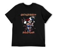 Bruce Dickinson Accident of Birth 1997 Jester Album Cover Mens T Shirt