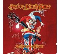 Bruce Dickinson 'Accident of Birth' 2LP Vinile Splatter Giallo Rosso - Nuovo