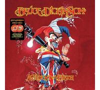 Bruce Dickinson 'Accident of Birth' 2LP Vinile Splatter Giallo Rosso - Nuovo