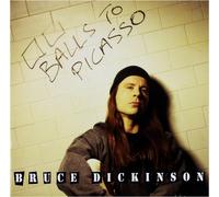Bruce Dickinson Balls to Picasso (CD) Expanded Album