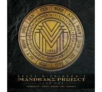 Bruce Dickinson BRUCE DICKINSON'S THE MANDRAKE PROJECT: YEAR (Copertina rigida)