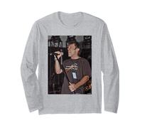 Bruce Dickinson di Iron Maiden Live da Cazzo Barnatt Maglia a Manica