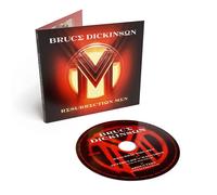 Bruce Dickinson Resurrection Men (CD) Single